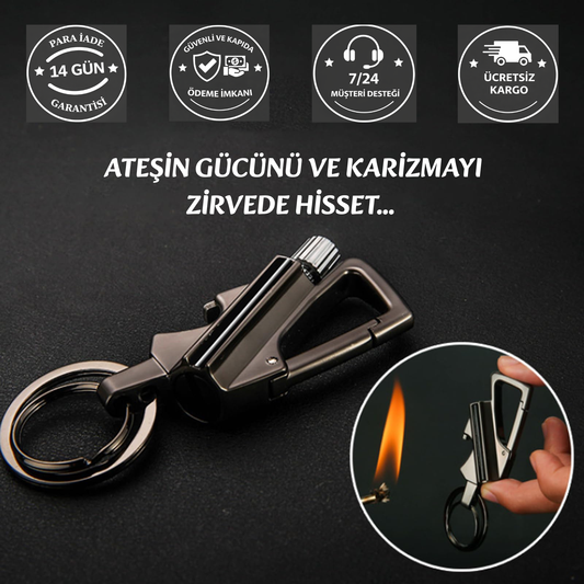 FireForce Çok Fonksiyonlu Kibrit Anahtarlık