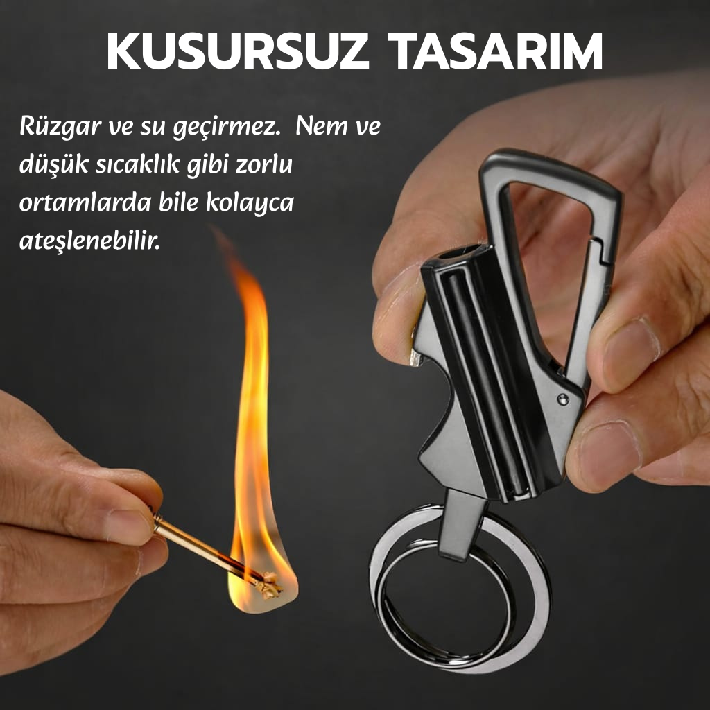 FireForce Çok Fonksiyonlu Kibrit Anahtarlık