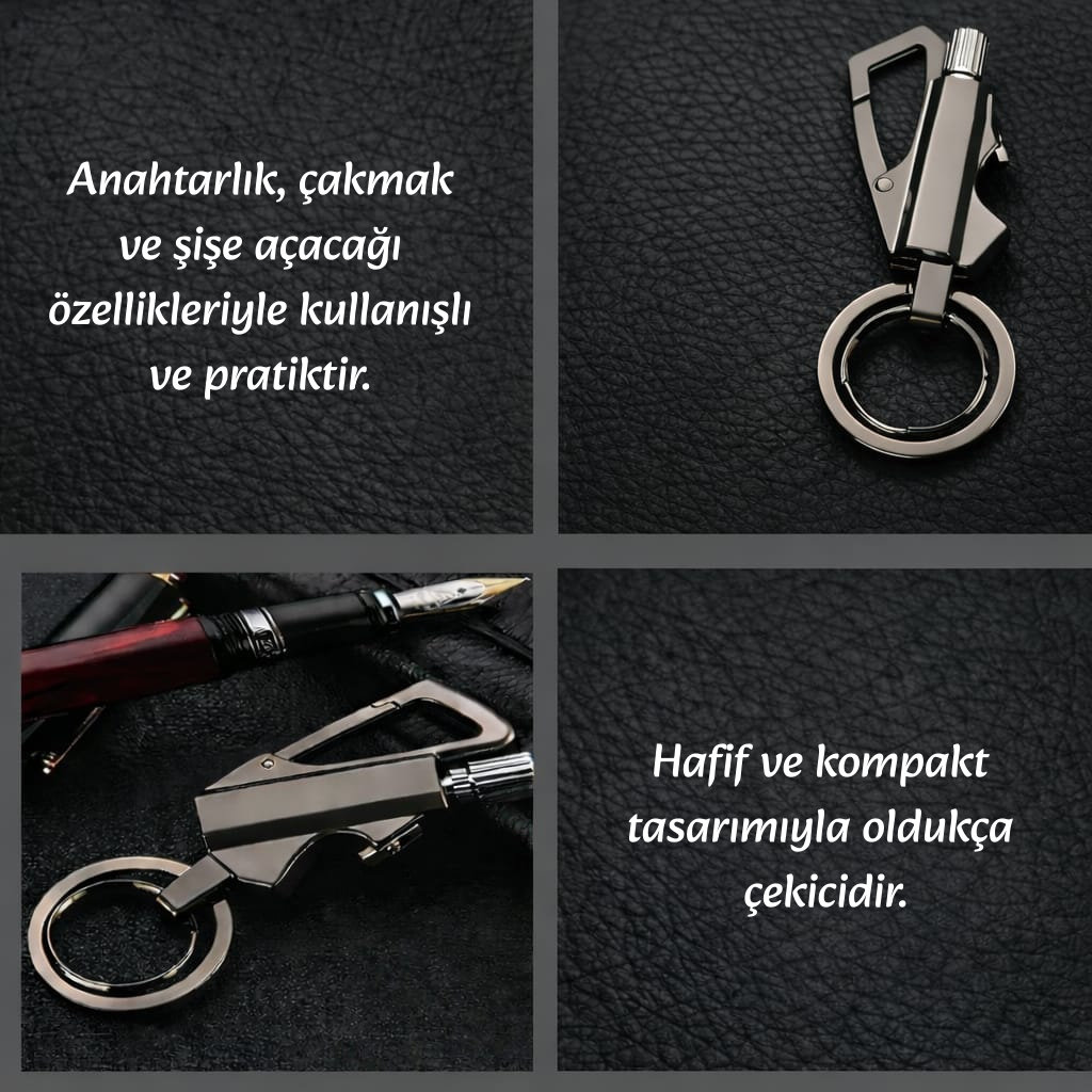 FireForce Çok Fonksiyonlu Kibrit Anahtarlık