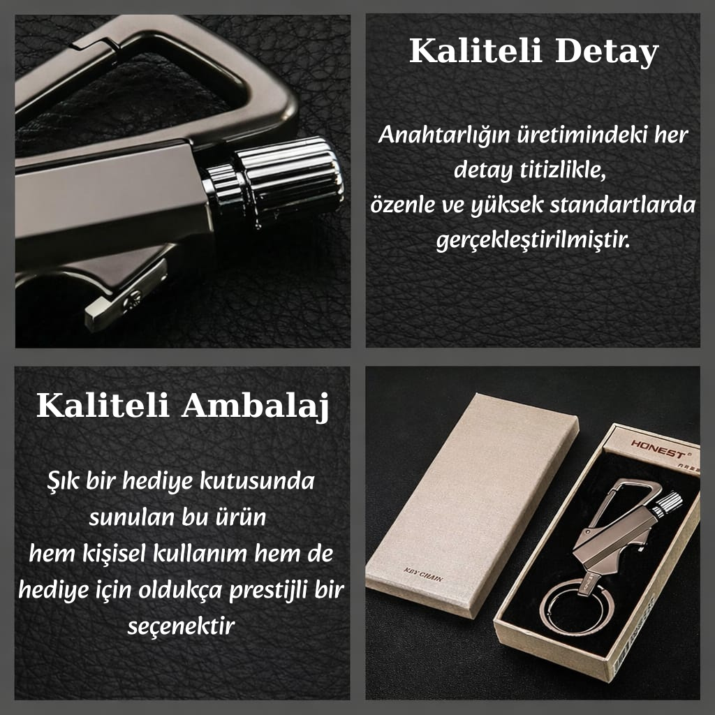 FireForce Çok Fonksiyonlu Kibrit Anahtarlık