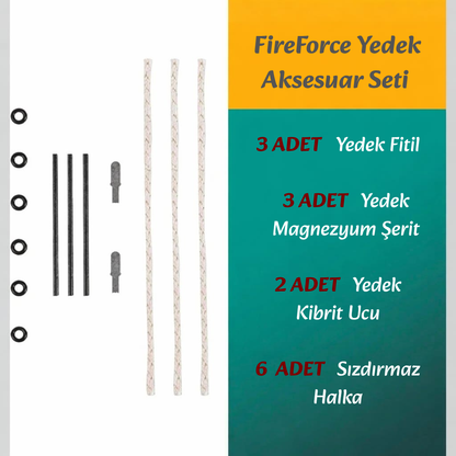 FireForce Yedek Aksesuar Seti