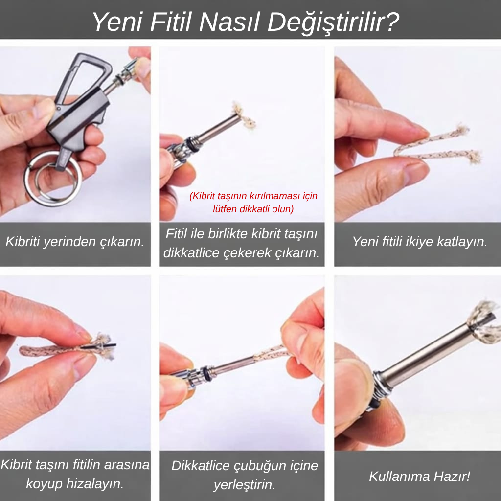 FireForce Yedek Aksesuar Seti